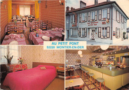 52-MONTIER-EN-DER- AU PETIT PONT BAR HÔTEL RESTAURANT MULTIVUES - Montier-en-Der