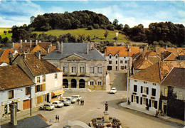 52-ARC-EN-BARROIS- L'HÔTEL DE VILLE ET LA MOTTE - Arc En Barrois