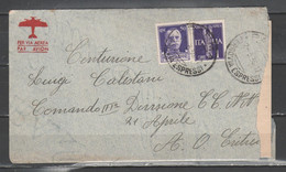 ITALIA 1936 - Lettera Posta Aerea Da Parma Per L'Eritrea - Interessante Testo - Storia Postale (Posta Aerea)