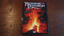 EO LE TROISIEME TESTAMENT T4 JEAN OU LE JOUR DU CORBEAU   DORISON ALICE - Troisième Testament, Le