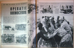 Operatie Rhinoceros (13.05.1965) De Zambezi Is Een Rivier In Zuidelijk Afrika. - Altri & Non Classificati