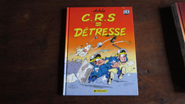 CRS = DETRESSE  T1    ACHDE   ERRROC  DARGAUD - C.R.S. = Détresse