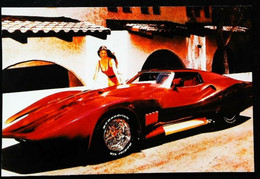 ► CORVETTE Custom 1980's & PIN-UP - Automobile Chevrolet   USA - Pin-Ups