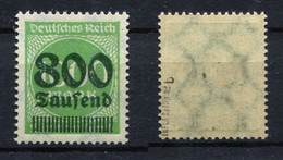 D. Reich Michel-Nr. 308b Postfrisch - Geprüft - Unused Stamps