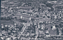 Renens VD Vu D'avion, Chemin De Fer Et Gare (1935) - Renens