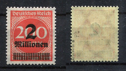 D. Reich Michel-Nr. 309Pb Postfrisch - Geprüft - Unused Stamps