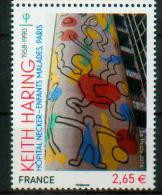 France 2014 - Keith Haring, Fresque Hôpital Necker / Fresco At Necker Hospital, Paris - MNH - Modern