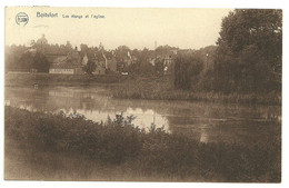 BOITSFORT  -  Les étangs Et L'église - Watermaal-Bosvoorde - Watermael-Boitsfort