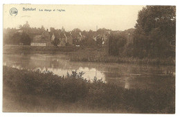 BOITSFORT  -  Les étangs Et L'église - Watermael-Boitsfort - Watermaal-Bosvoorde