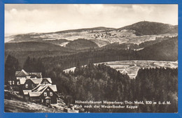 Deutschland; Masserberg, Mauselbacher Kuppe - Masserberg