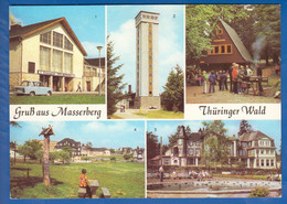 Deutschland; Masserberg, Multibildkarte; Bild2 - Masserberg