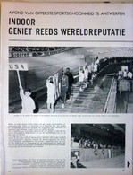 Indoorternooi Te Antwerpen (17.12.1964) Sport - Otros & Sin Clasificación