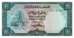 YEMEN (R.A.Y.) 1969 10 Rial - P.08a Neuf UNC - Yemen