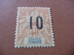 TIMBRE   GRANDE  COMORE  N  26      COTE 1,70   EUROS    NEUF  TRACE  CHARNIERE - Ongebruikt