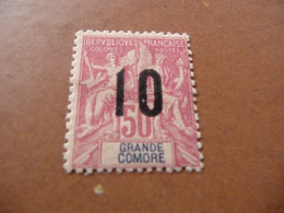 TIMBRE   GRANDE  COMORE  N  27      COTE 2,00   EUROS    NEUF  TRACE  CHARNIERE - Unused Stamps