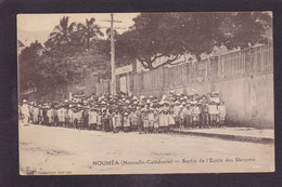CPA Nouvelle Calédonie New Calédonia Non Circulé Nouméa école - Nouvelle Calédonie