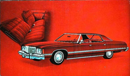 ► CHEVROLET Caprice Classic Sport Sedan 1974   - Publicité Automobile Chevrolet (Litho. U.S.A.) - Rutas Americanas