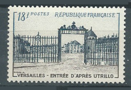 France YT N°988 Versailles Entrée D'après Utrillo Neuf ** - Nuovi