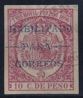 ESPAÑA/FERNANDO POO 1897/98 - Edifil #41B - VFU - Fernando Po