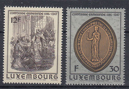 Luxemburg 1986 Grafin Ermesinde 2v  ** Mnh (50847) - Used Stamps