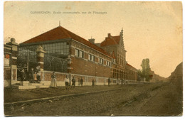 CPA - Carte Postale - Belgique - Quaregnon - Ecole Communale Rue De Pâturages - 1909 (D14792) - Quaregnon