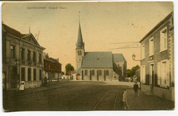 CPA - Carte Postale - Belgique - Quaregnon - Grand Place - 1909 (D14793) - Quaregnon