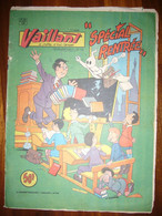 Vaillant N°593 Du 23 Septembre 1956 - "Spécial Rentrée" (32 Pages) -  Article Sur "la Caravelle,la Déesse Du Ciel" - Vaillant