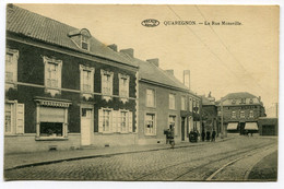 CPA - Carte Postale - Belgique - Quaregnon - La Rue Monsville (D14796) - Quaregnon