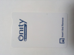 ESPAGNE CARTE CLE HOTEL ONITY VERSO BANDE MAGNETIQUE - Hotel Key Cards