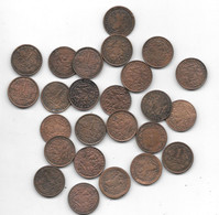 Netherlands  Lot 26 X 1 Cent 1from 1877 Until 1941 - 1 Cent