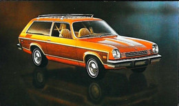 ► CHEVROLET Vega Estate Wagon 1977  - Publicité Automobile Chevrolet  (Litho. U.S.A.) - Rutas Americanas