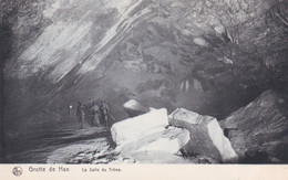 7 - Grotte De Han - La Salle Du Trône - Rochefort