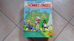 LES PETITS HOMMES T14 DES PETITS HOMMES ET DES HOMMES SINGES  SERON - Petits Hommes, Les