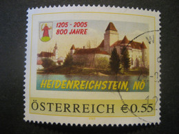 Österreich- Pers.BM Heidenreichstein 8005017, Gebraucht - Personalisierte Briefmarken