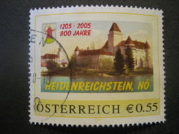 Österreich- Pers.BM Heidenreichstein 8005017, Gebraucht - Personalisierte Briefmarken