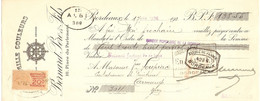 TRAITE 1926 - BORDEAUX BERNARD PERE & FILS 16 PLACE DU PARLEMENT AUX MILLE COULEURS - CARMAUX TARN - Droguerie & Parfumerie