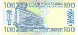 One Hundred Leones 1990 UNC Sierra Leone - Sierra Leone