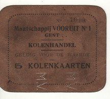 BELGIUM   Local Issue  5  Kolenkaarten - Other & Unclassified