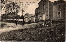 CPA Grez-en-Bouere - La Mairie (988802) - Crez En Bouere