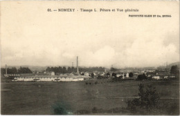 CPA Nomexy - Tissage L. Péters Et Vue Générale (989064) - Nomexy