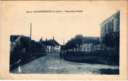 CPA St-Barthaelemy - Place De La Mairie (988850) - Quartieri Nord, Le Merlan, Saint Antoine