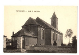 MEILEGEM - Meylegem - Kerk St Martinus - Niet Verzonden - Zwalm
