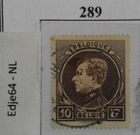 België 1929 Frankeerzegel Montenez Groot - 1929-1941 Big Montenez