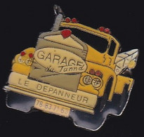 68305- Pin's.Garage Du Tunnel à Sangatte Garages Automobiles - Rugby