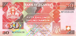 50 Schillings UNC (I) Uganda - Uganda