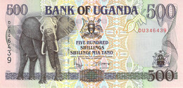 500 Schillings UNC (I) Uganda - Ouganda