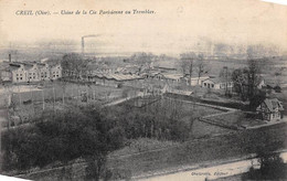 Creil           60        Usine De La Cie Parisienne Au Tremblay            (voir Scan) - Creil