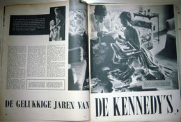 De Gelukkige Jaren Van De Kennedy's (22.04.1965) John Kennedy. U.S.A. , United States, America - Altri & Non Classificati