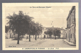 82 Labastide Saint Pierre. La Place (6760) - Labastide Saint Pierre