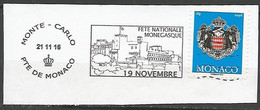 MONACO N° 2826 OBLITERE  Avec Flamme Sur Fragment - Usati